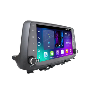 Kona2017用9インチAndroidオートエレクトロニクスプレーヤーQledタッチスクリーンカーラジオワイヤレスAppleCarplayDVDプレーヤーGPSFM WIFI - Product Image 1