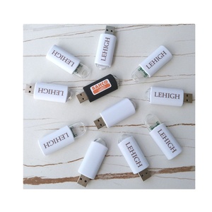 Thẻ nhớ USB Flash có lò xo có thể thu vào dùng làm quà tặng doanh nghiệp, sự kiện quảng cáo, đào tạo tại trường học - Product Image 3