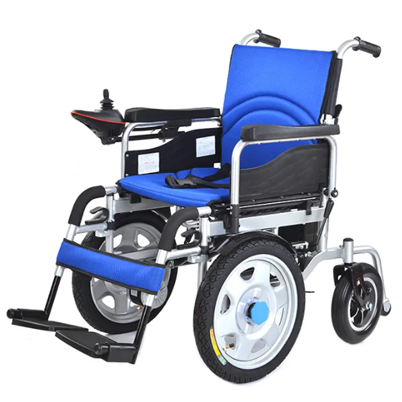 ES580 tasarım hafif katlanır güçlü Motor elektrikli tekerlekli otomatik ucuz fiyatlar taşınabilir elektrikli tekerlekli sandalye