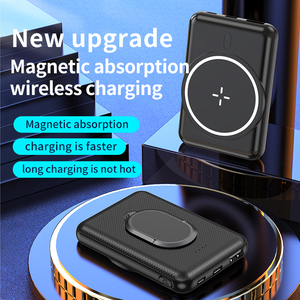 All'ingrosso veloce sottile banca di potere portatile per dispositivi mobili ad alta capacità 5000Mah con interfaccia di Input di tipo C e luce a LED - Product Image 5
