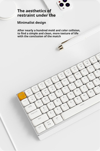 Eweadn Mk84 Rgb Achtergrondverlichting Mechanisch Gaming Toetsenbord Hoge Kwaliteit Lichtgewicht Draagbare Usb-Interface Projectiestijl Voor Laptop - Product Image 4