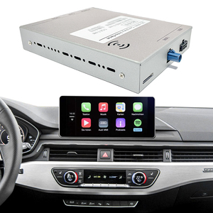 AUDI A4 B8ワイヤレスCarPlay MMI 3G AndroidAuto用のリバースカメラインターフェイスモジュール - Product Image 1