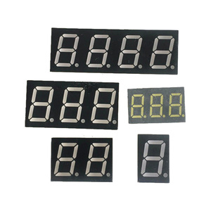 Individuelles 4-Farben-LED-Display 0,8 Zoll 3-Zahl-7-Segment zu verkaufen