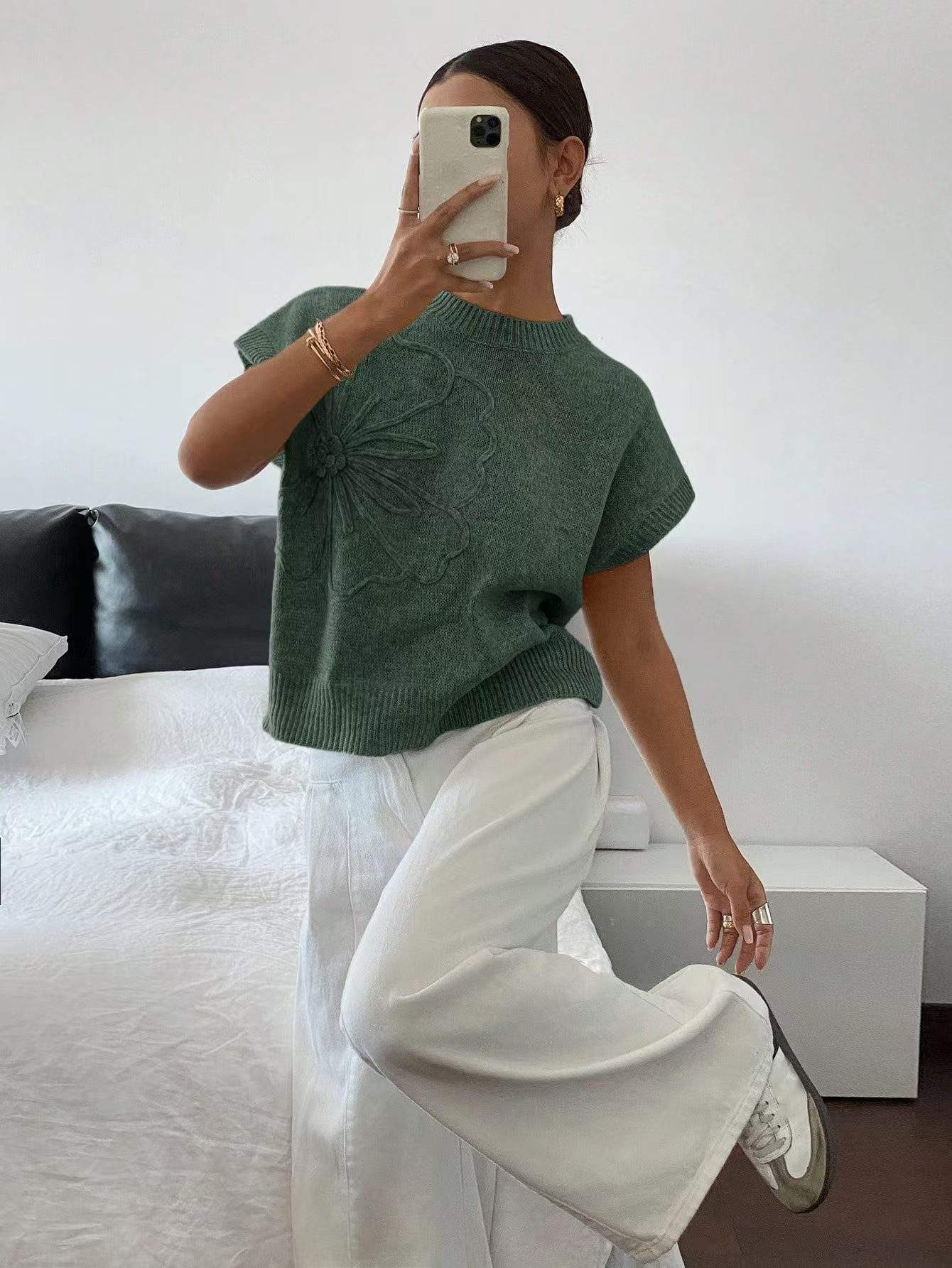 สีเขียว