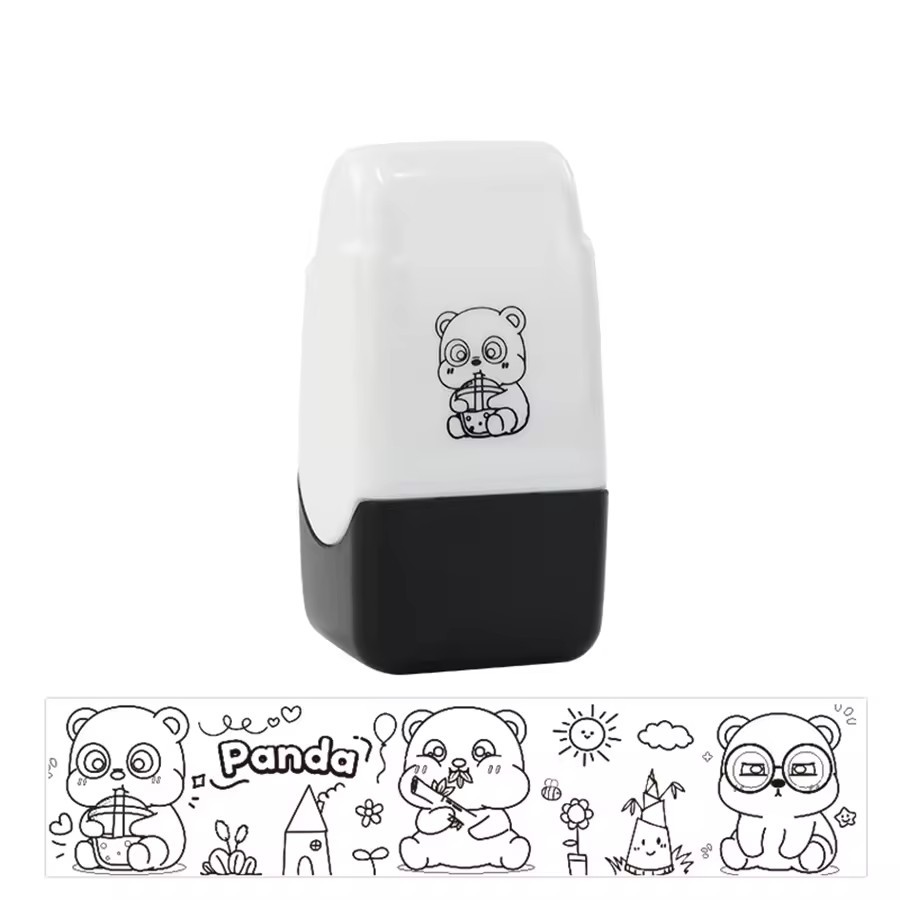panda blanco