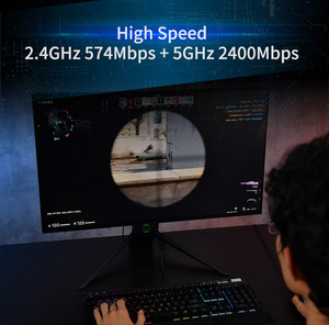 COMFAST AX200高功率PCIe无线网卡无线3000Mbps PCI-E WIFI6适配器，带蓝牙5.2，适用于Windows10/11 - Product Image 3