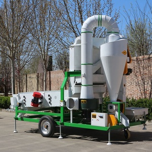5XZC-15BXA Máquina clasificadora de semillas limpiadora de granos de café y cacao móvil - Product Image 4