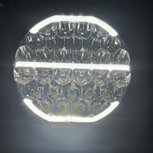 ไฟ LED ขับขี่ออฟโรด4x4 12นิ้ว9นิ้วสีคู่สำหรับรถบรรทุก - Product Image 4
