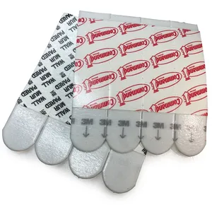 Free Sample Original <strong>Command</strong> Picture Hanging <strong>Hook</strong> Strips <strong>Command</strong> Damage-free Strip <strong>Command</strong> Inter Locking Faster - Product Image 1
