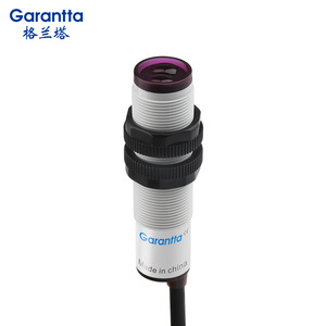 Garantta Distancia óptica de punto pequeño 100mm 300mm Sensor láser reflectante difuso para impresión - Product Image 2