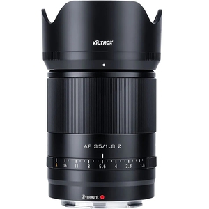 Viltrox 35mm F1.8AFレンズオートフォーカスプライムフルフレームレンズforNikon Z-Mount Camera Z5 Z50 Z6 Z6 II Z7 Z7 II Z9 Zfc - Product Image 1