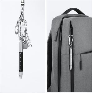 个性化6合1多工具小工具笔，带定制标志登山扣钥匙扣多工具笔，带螺丝刀，爸爸礼物 - Product Image 5