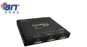 Profesional Audio Video e iluminación 4K TV Video Wall Processor Controller 1x4 4x1 HBT Video Splicing con función de transmisión - Product Image 6
