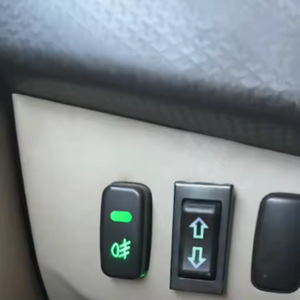 カスタム12V LEDライトフォグライトプッシュボタンスイッチオートスイッチ三菱ランサーアウトランダーPajero Monteroスポーツ用 - Product Image 5