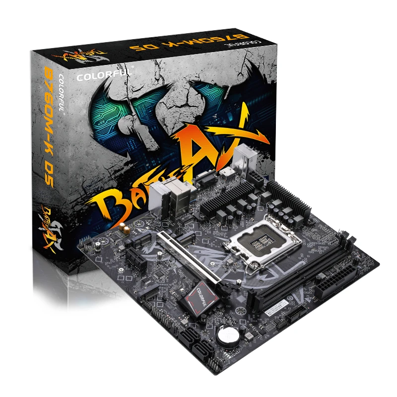 BATTLE-AX B760M-K D5 V20