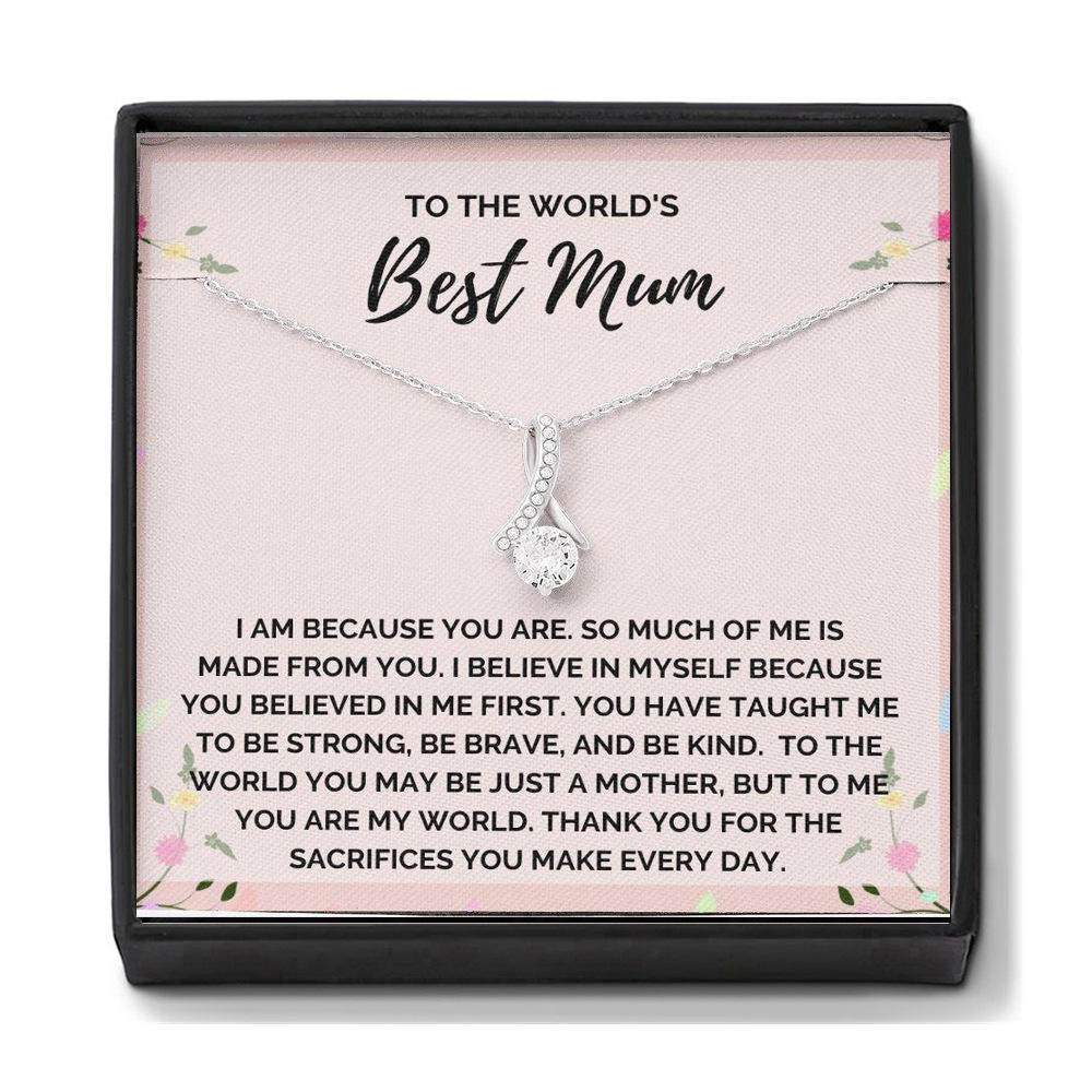 Necklace + Card Gift Box