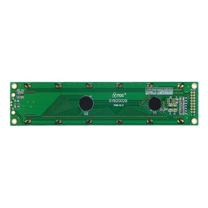 China supplier 20*2 BV20 dot <strong>matrix</strong> character panel SPLC780 <strong>controller</strong> 16 pin <strong>display</strong> 20x2 lcd <strong>module</strong> - Product Image 4