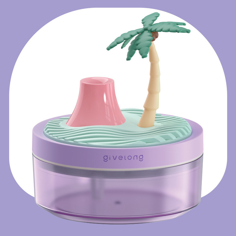 Humidificateur de noix de coco