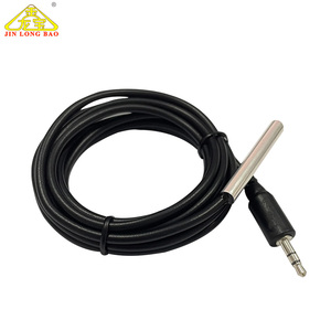 Stainless Steel Waterproof <strong>DS18B20</strong> Probe <strong>Digital</strong> Temperature <strong>Sensor</strong> Analog Interface Resistive Technology Cylinder <strong>Sensor</strong>