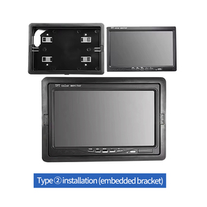 7 Inch Car <strong>Monitor</strong> <strong>With</strong> AV1 AV2 <strong>Input</strong> for Car Camera - Product Image 5