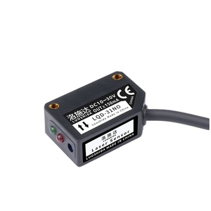 Interruptor de sensor de rango de Desplazamiento láser de alta precisión para medir espesor y altura sensor analógico
