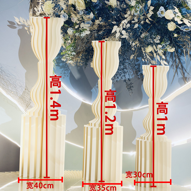 Columna romana conjunto de 3 piezas