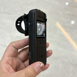 Dönebilir 180 derece CMOS Lens ile uygun 2K yüksek çözünürlüklü kamera uzun ömürlü açık arka klip spor 5k kamera - Product Image 4