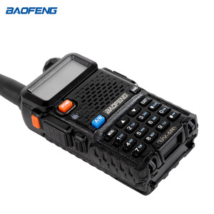 Baofeng-Radio bidireccional portátil de la mejor calidad, sistema de comunicación dúplex, walkie talkie UV 5R UV5R, modulación FM - Product Image 4