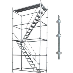 Andamio de construcción sistema de bloqueo de anillo andamio para construcción