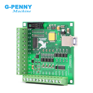 Passen Sie die 4-Achsen-USB-Motion-Controller-Schnittstellenkarte MACH 3-System-PWM-Steuerung mit 100kHz an, unterstützen Sie Win XP, Win 7, Win 8 - Product Image 4