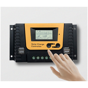 Sistema di Inverter a pannello solare di alta qualità con prezzo competitivo 12V/24V 30A/40A/50A/60A PWM Controller solare con Display LCD - Product Image 3