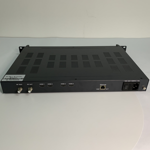 Codificador de vídeo HD de 4 canales, modulador de TV Digital, H.264, DVB-C, RF, CATV - Product Image 4