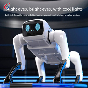 Chengji Remote Control Machine Dog 2 in 1 Intelligent AI Rc <strong>Programming</strong> Dancing Story Interactive Smart Remote Control Dog Toy - Product Image 2
