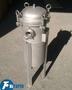 SUS304 Bag <strong>Filter</strong> Vessel, Mechanical <strong>Filter</strong> With Different Meshs and Micrrons Bags - Product Image 5