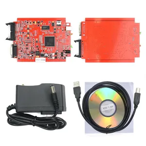 Online EU Red Ktag V7.020 4 LED ECU Chip Tuning Programmierer K-Tag 2.25 Kess 5.017 Autore parat ur werkzeug Auto Truck Programmier werkzeug