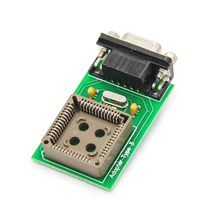 ชุดอะแดปเตอร์19ชุดสำหรับโปรแกรมเมอร์ UPA USB,อะแดปเตอร์รองรับโปรแกรม EEPROM MCU ST Microelectronic Microchip PIC Atmel การเขียนโปรแกรม