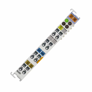 KL4001 Kl4001 | Bus Terminal <strong>1</strong>-Channel Analog <strong>Input</strong> <strong>Output</strong> Voltage 0...10 V 12 Bit Differential Bus Terminal Module - Product Image 1