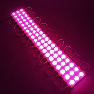 ขายส่งกันน้ํา IP67 ฉีด LED โมดูล 12V 24V SMD 2835 3030 ฉีด 1.5W 3 leds Smd Mini 75*20 มม.โมดูล LED