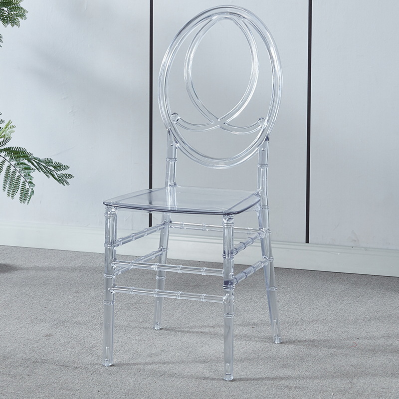 Chaise Phénix Cristal