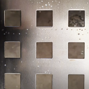 Langlebige perforierte Aluminium bleche mit benutzer definierten Loch mustern für den industriellen Einsatz
