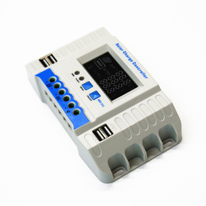 20A PWM Solar regler 12/24V automatische Erkennung 4 USB-Schnitts telle mit LCD-Display-Controller - Product Image 1