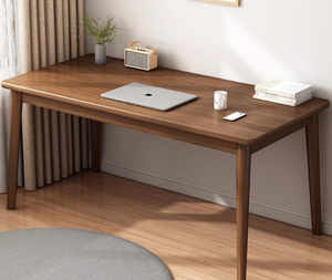 Escritorio minimalista para dormitorio de China, mesa de escritura para estudiantes, estudio, casa de alquiler, escritorio Rectangular para ordenador de escritorio - Product Image 5
