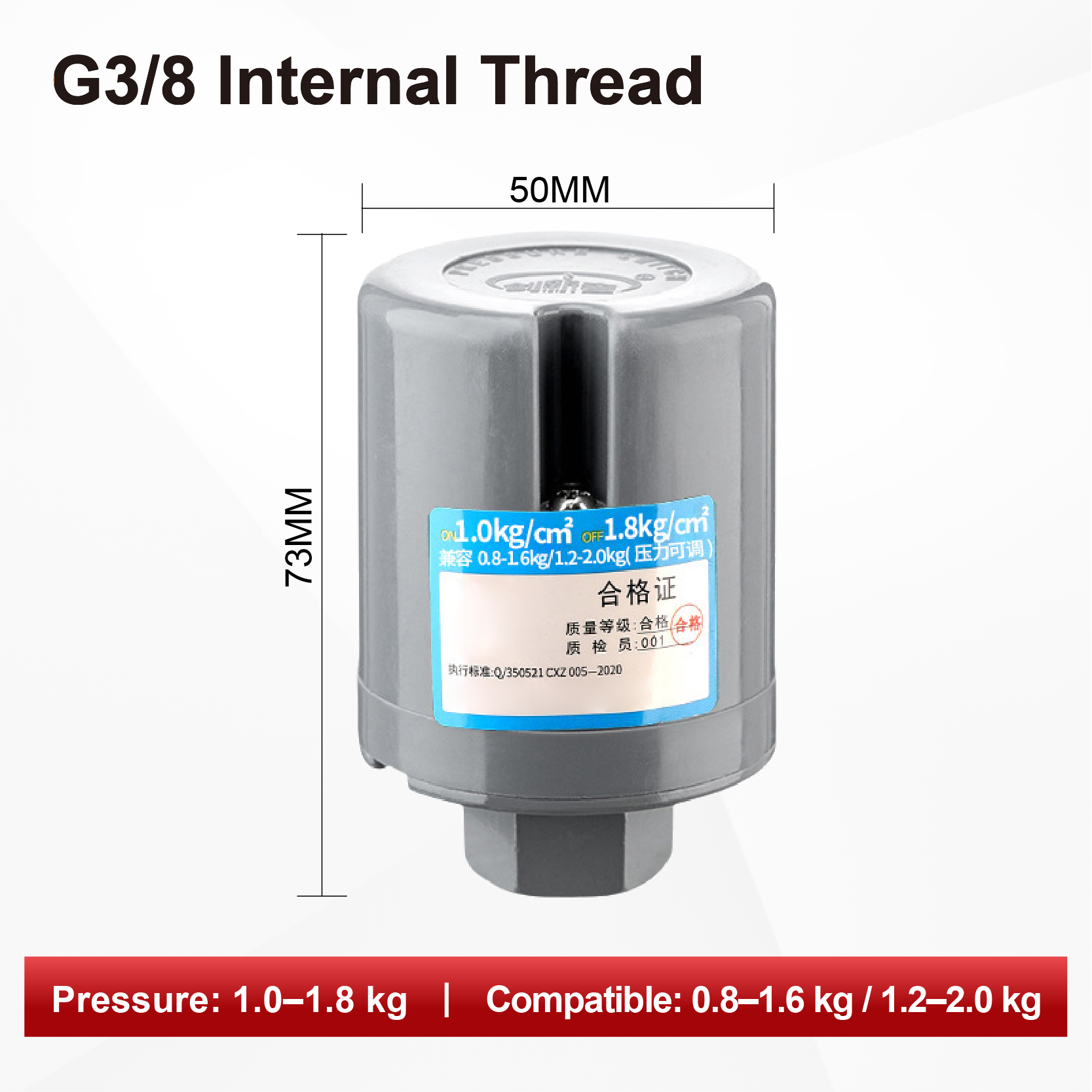 G3-8-1.0-1.8kg