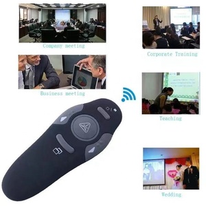 Holrong puntatore Laser Wireless presentatore potente penna Laser 2.4G RF USB Flip PPT presentazione telecomando Lazer puntatori - Product Image 4