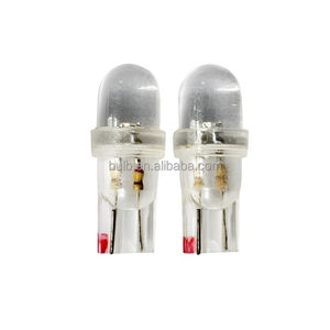 T10 kama LED ampul 6.3V T10 158 194 168 LED pano ampul Pinball LED ampuller temizle - Product Image 1