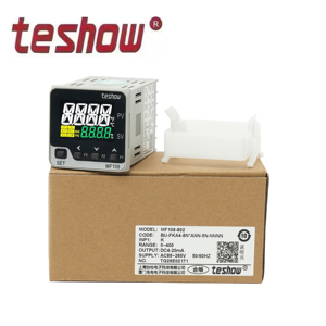 Teshow-Controlador de termostato PID de salida dual, pantalla LCD dual, una alarma K, controlador de temperatura de plástico - Product Image 4