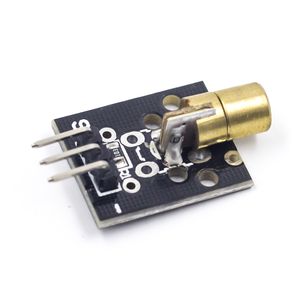 KY-008 650nm <strong>Laser</strong> <strong>Sensor</strong> Module 6mm 5V 1 Buyer 70 m <strong>Laser</strong> Measure Distance Module <strong>Sensor</strong>