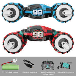 Hochgeschwindigkeits-Fernbedienung sauto 2.4G Hand geste Drift Carro De Controle Auto Uhren steuerung Rc Auto - Product Image 4