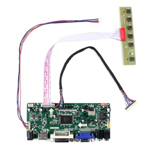 M.Nt68676.2A Dvi Vga Audio 30Pin Lvds Lcd Kit de placa controladora Tablero de control de publicidad para pantallas Tft Lcd - Product Image 4
