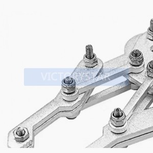 Mechanical Mobile Arm DIY Parts Learning Kit Acrylic Maker Single Claw Non Servo MINI RoboPay attention to the strength during i - Product Image 2